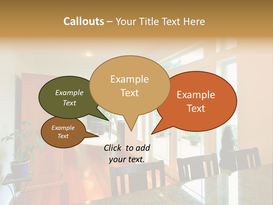 Construction Real Hall PowerPoint Template