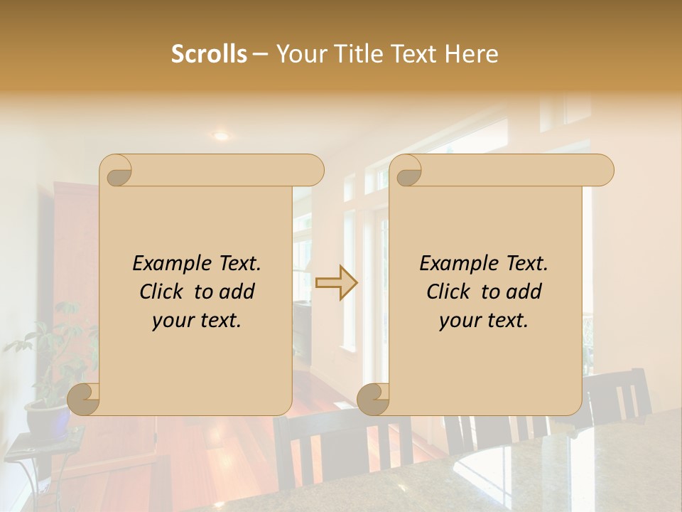 Construction Real Hall PowerPoint Template