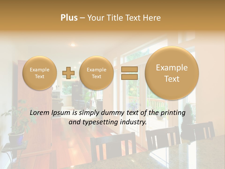 Construction Real Hall PowerPoint Template