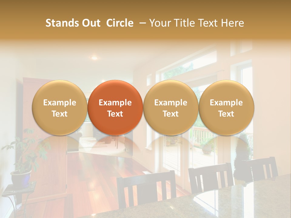 Construction Real Hall PowerPoint Template