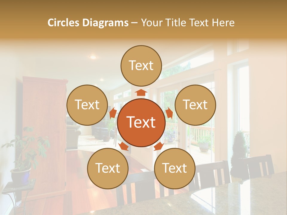 Construction Real Hall PowerPoint Template