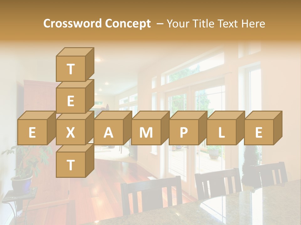 Construction Real Hall PowerPoint Template