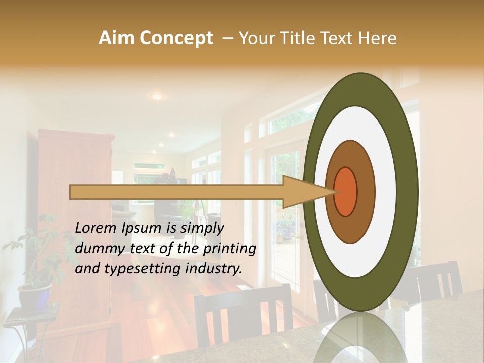 Construction Real Hall PowerPoint Template