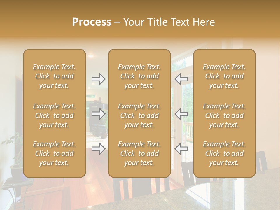 Construction Real Hall PowerPoint Template