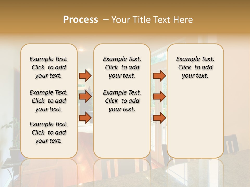 Construction Real Hall PowerPoint Template
