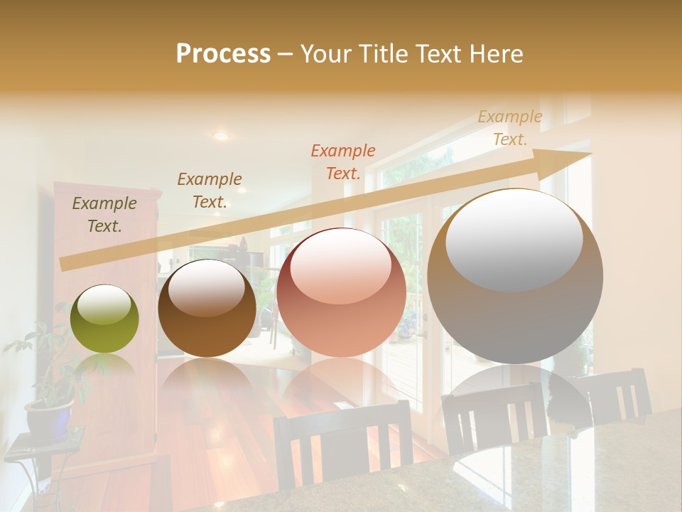 Construction Real Hall PowerPoint Template