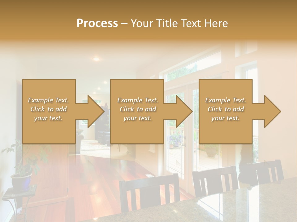 Construction Real Hall PowerPoint Template