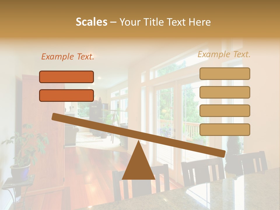 Construction Real Hall PowerPoint Template