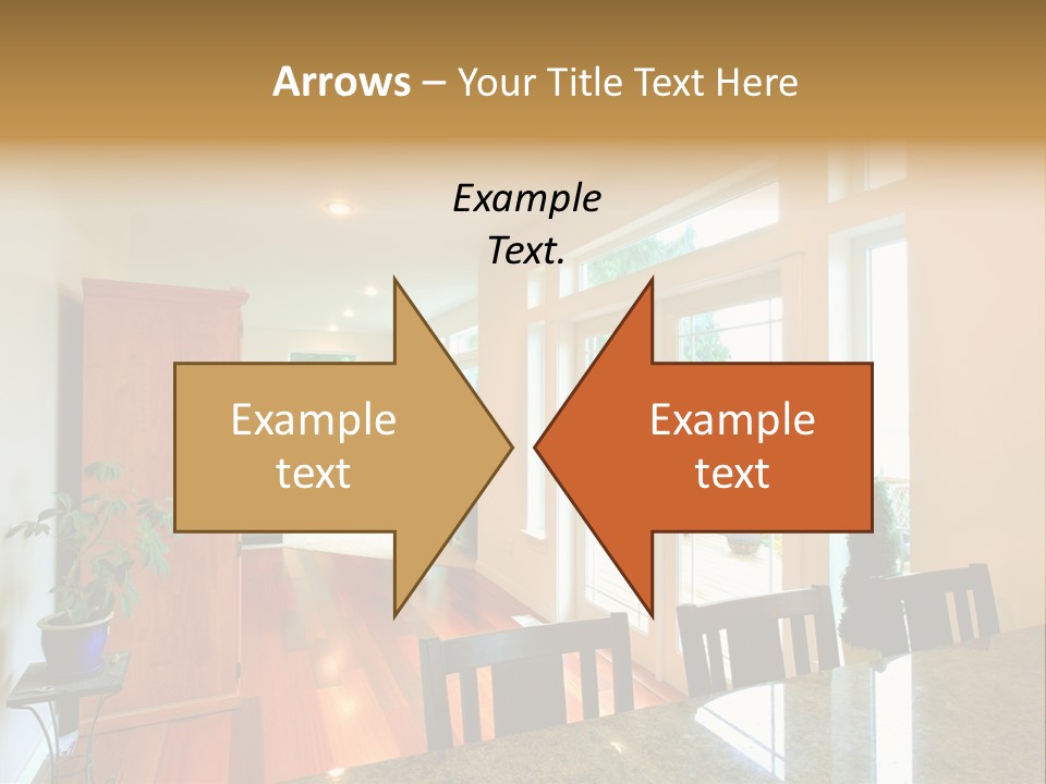 Construction Real Hall PowerPoint Template