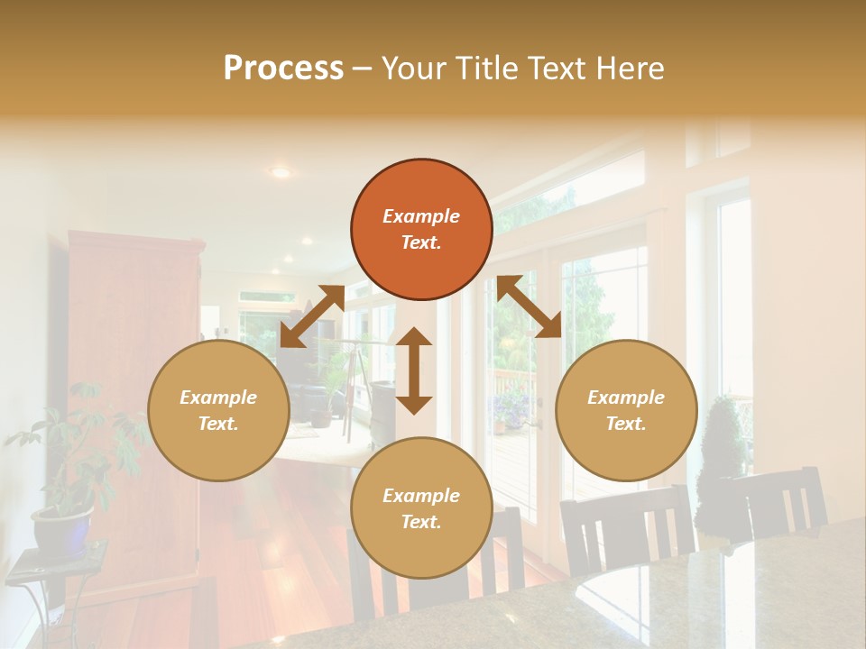 Construction Real Hall PowerPoint Template