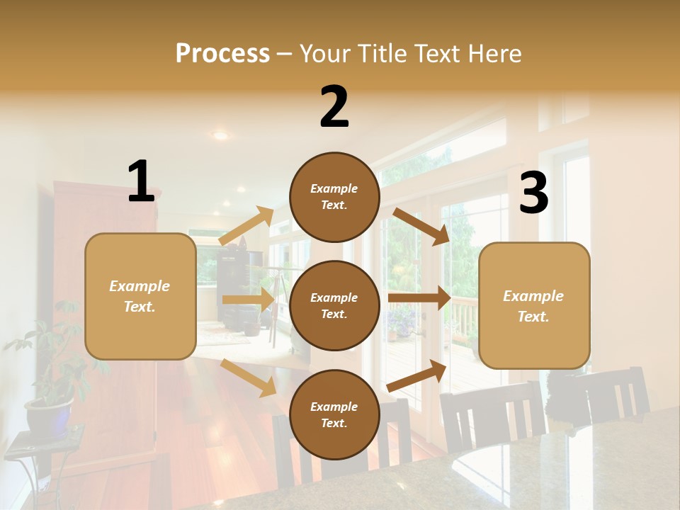Construction Real Hall PowerPoint Template