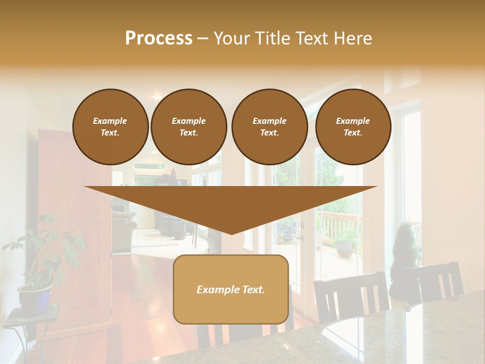 Construction Real Hall PowerPoint Template