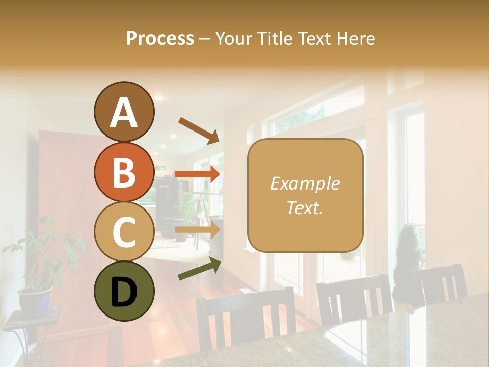 Construction Real Hall PowerPoint Template
