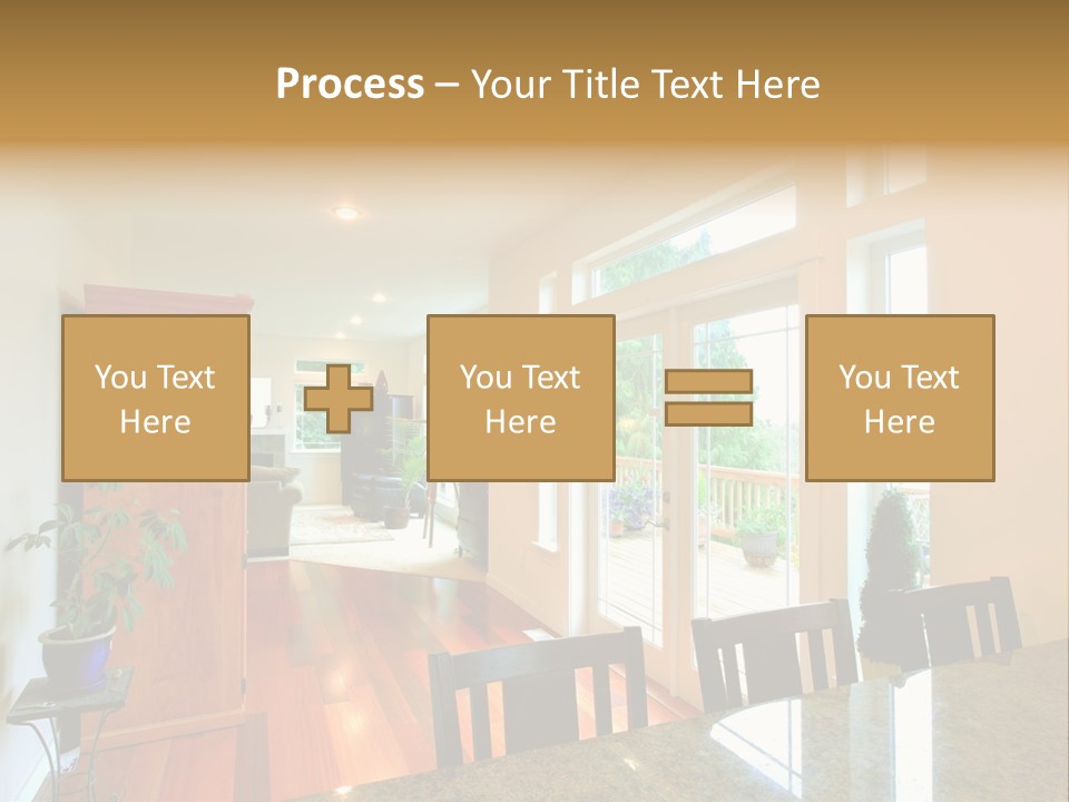 Construction Real Hall PowerPoint Template