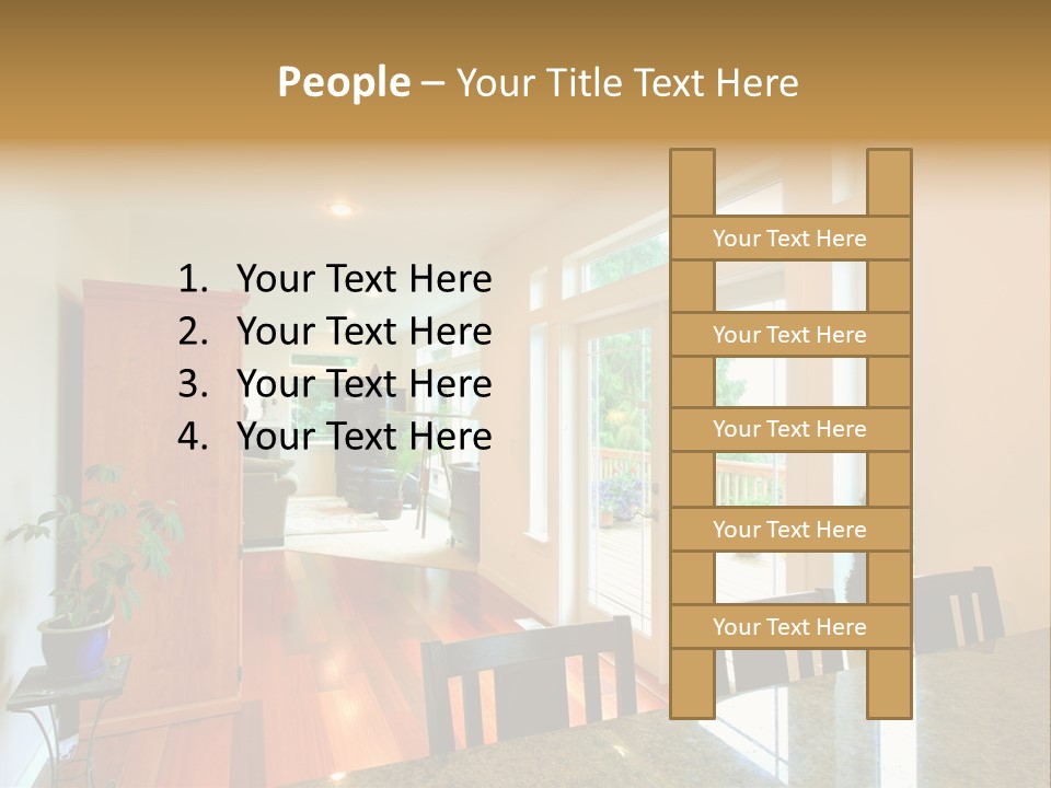 Construction Real Hall PowerPoint Template