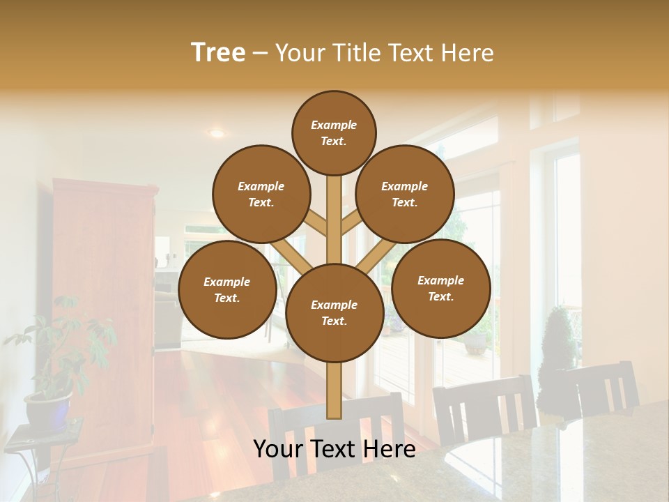 Construction Real Hall PowerPoint Template
