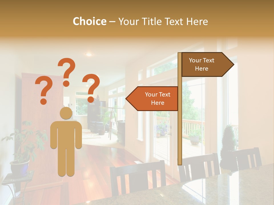 Construction Real Hall PowerPoint Template
