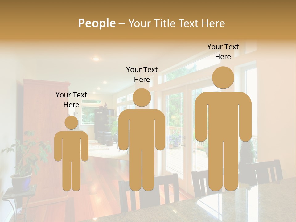 Construction Real Hall PowerPoint Template