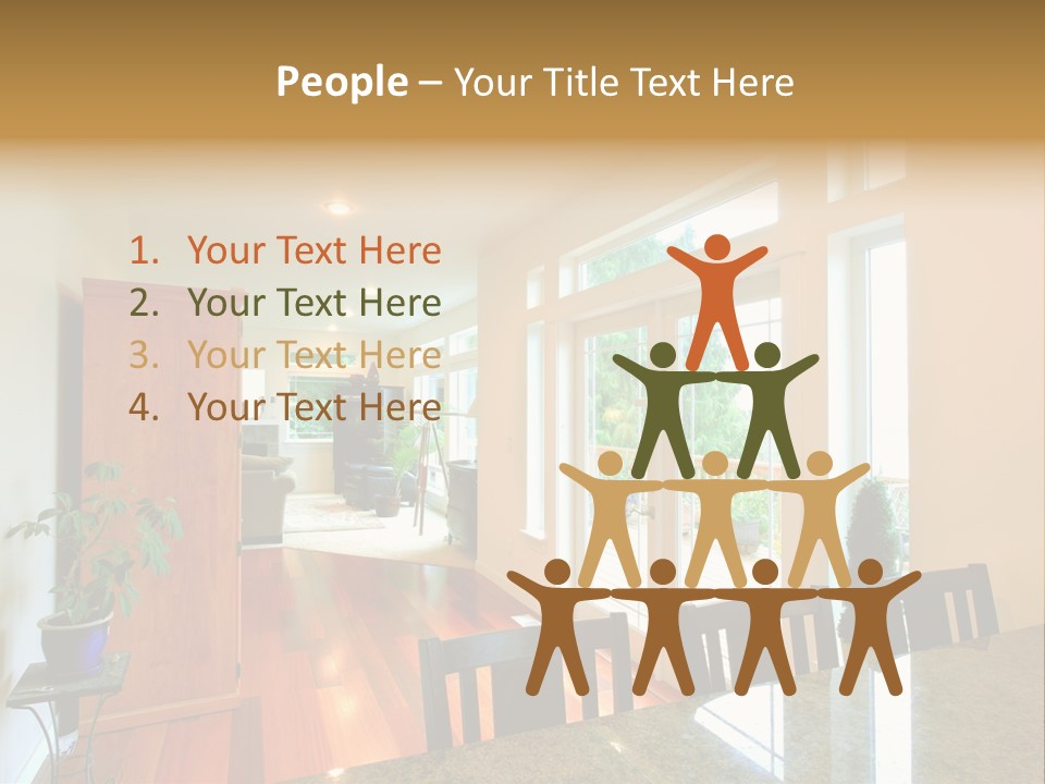 Construction Real Hall PowerPoint Template