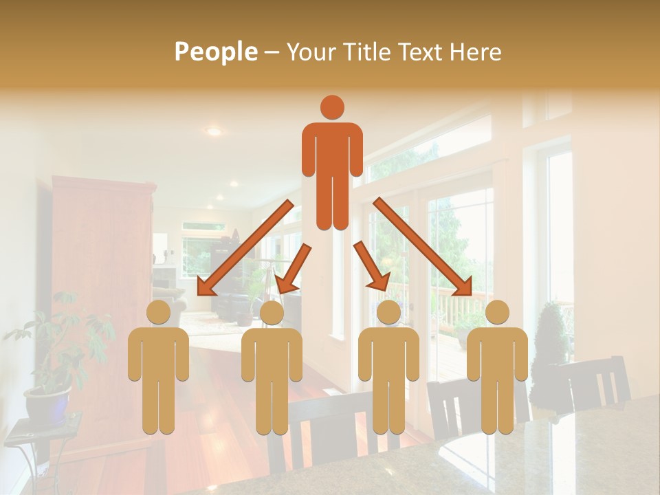 Construction Real Hall PowerPoint Template