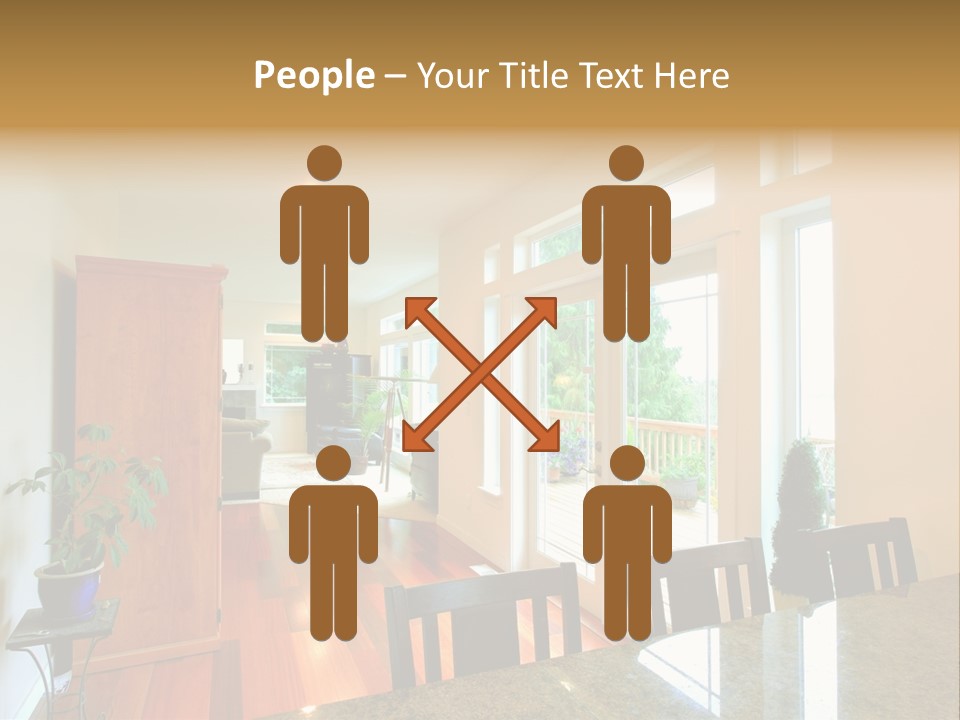 Construction Real Hall PowerPoint Template