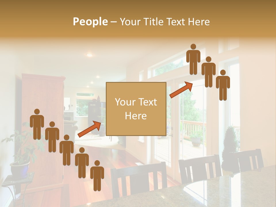 Construction Real Hall PowerPoint Template