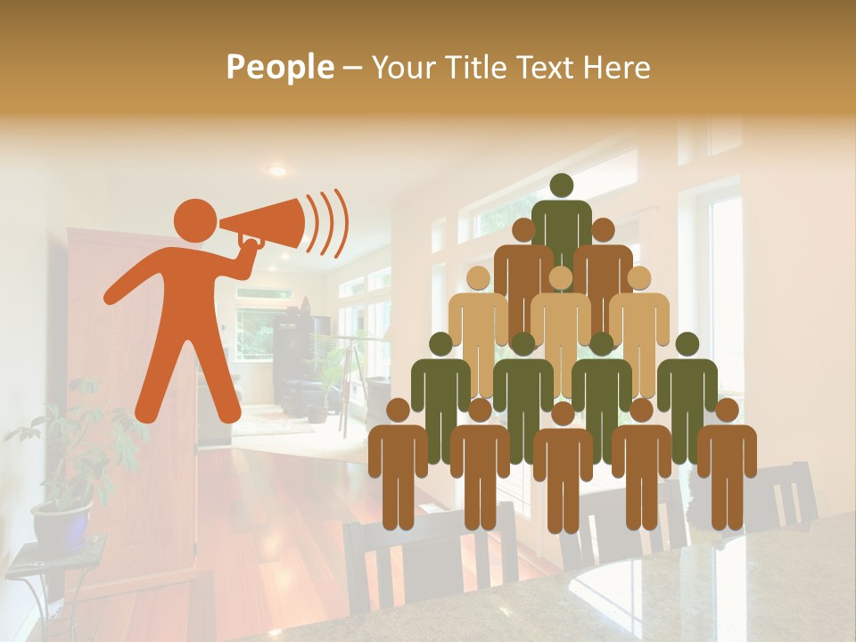 Construction Real Hall PowerPoint Template