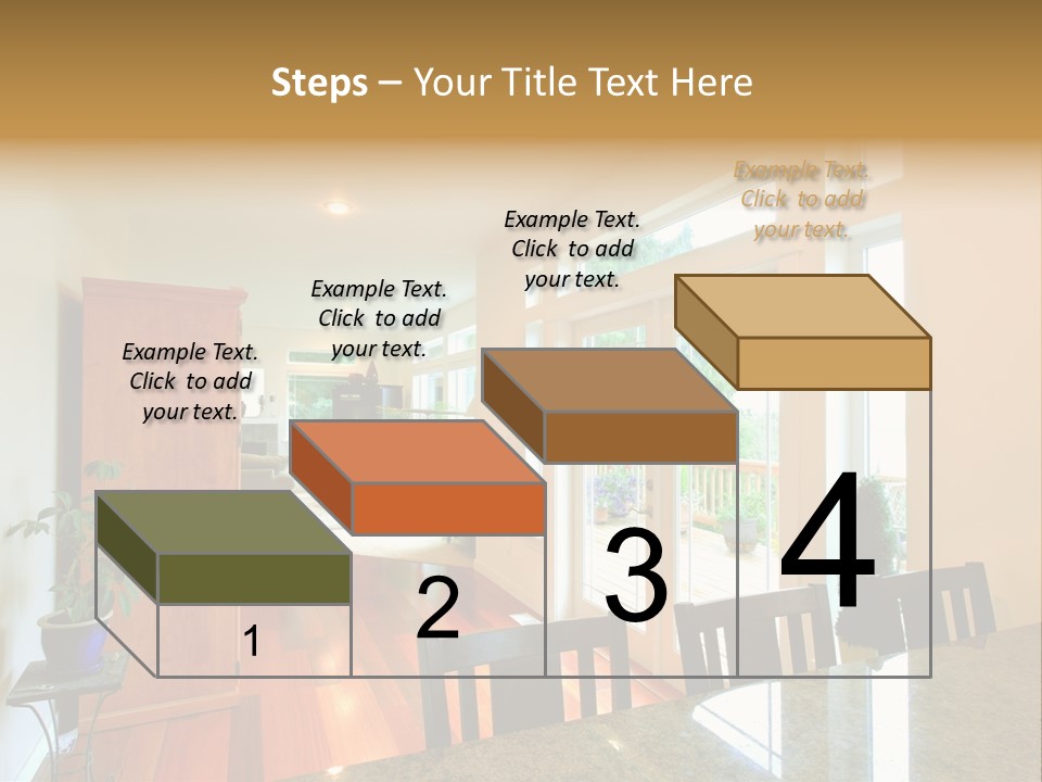 Construction Real Hall PowerPoint Template