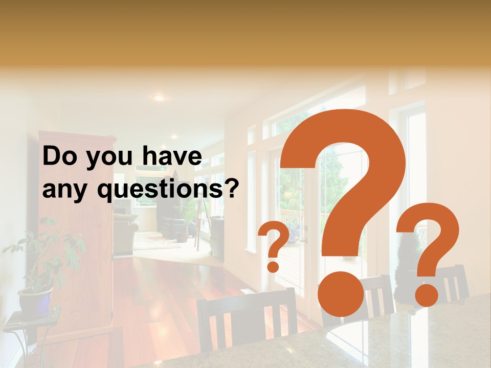 Construction Real Hall PowerPoint Template