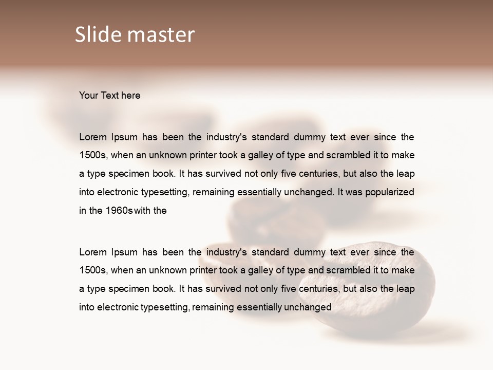 Quality Agriculture Beverage PowerPoint Template