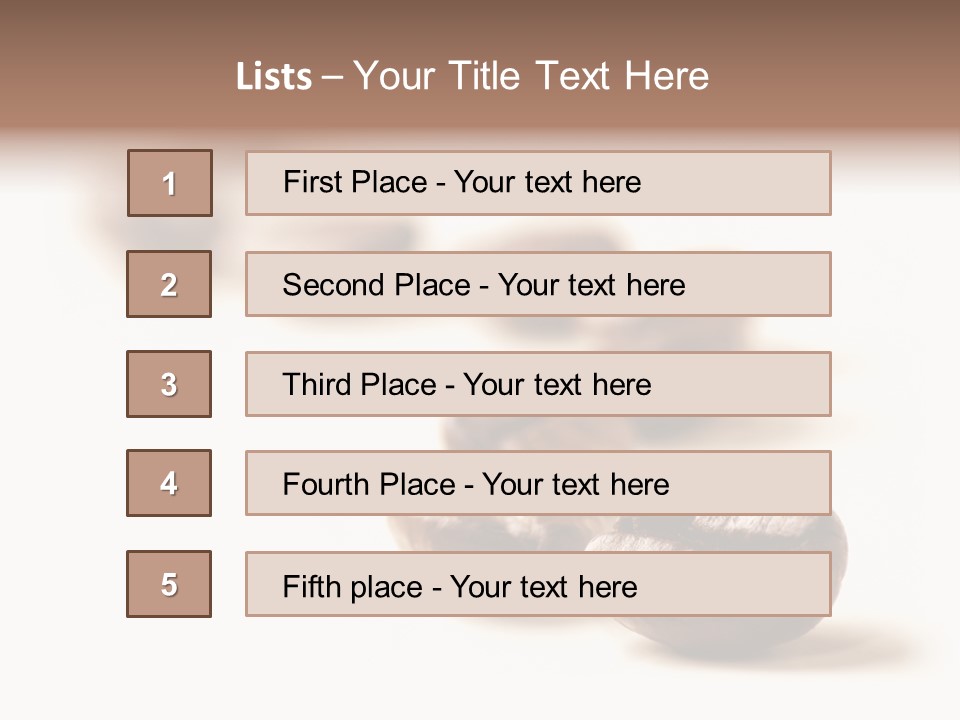 Quality Agriculture Beverage PowerPoint Template