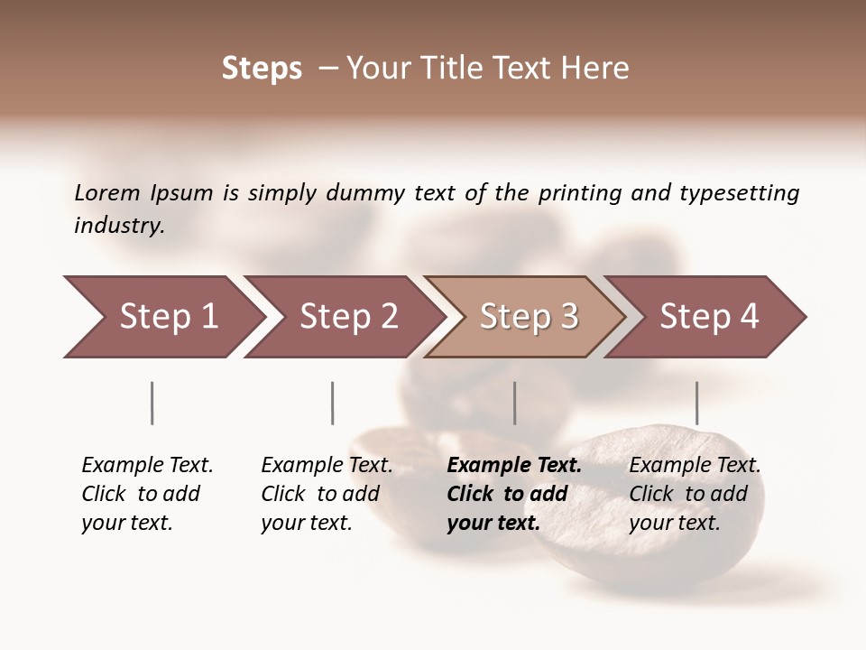 Quality Agriculture Beverage PowerPoint Template