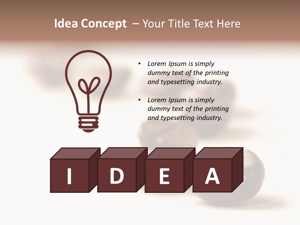 Quality Agriculture Beverage PowerPoint Template