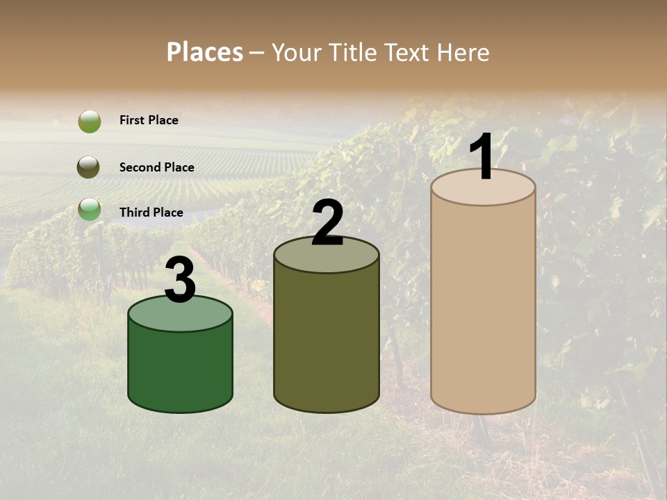 Countryside Landscape Winery PowerPoint Template