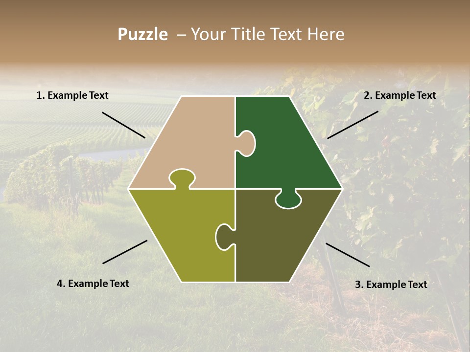 Countryside Landscape Winery PowerPoint Template