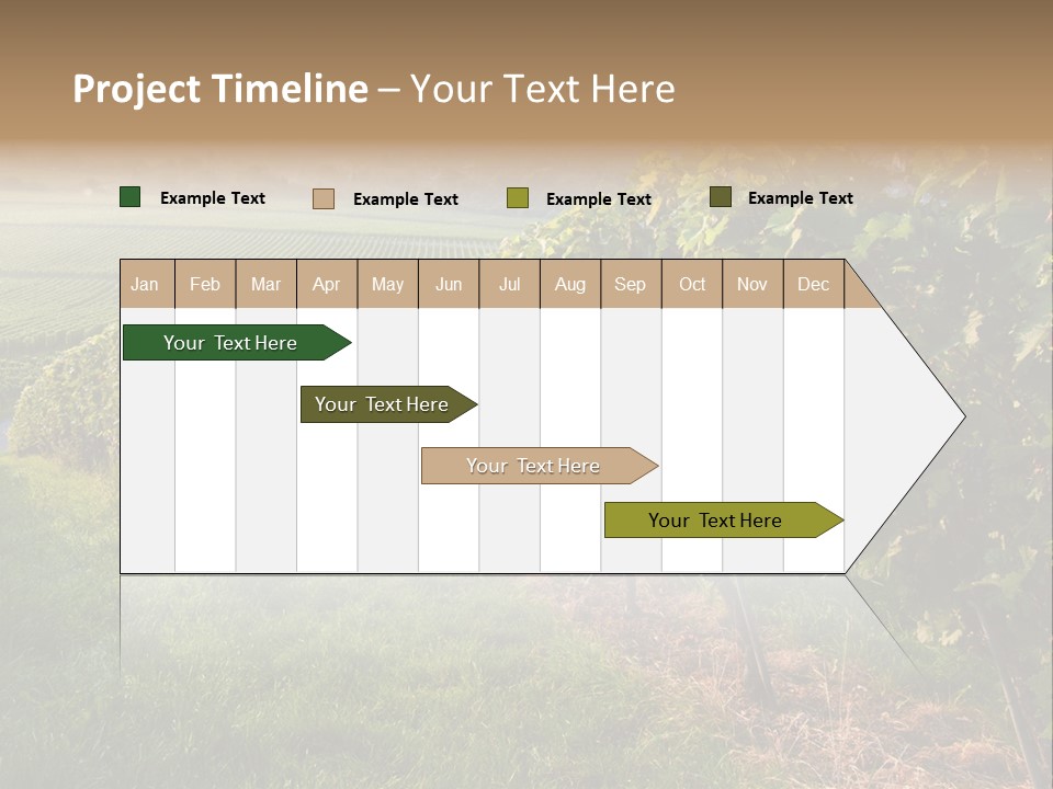 Countryside Landscape Winery PowerPoint Template