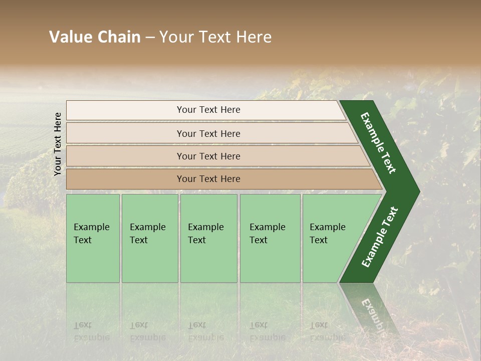 Countryside Landscape Winery PowerPoint Template