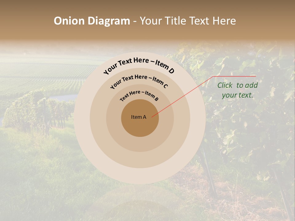 Countryside Landscape Winery PowerPoint Template