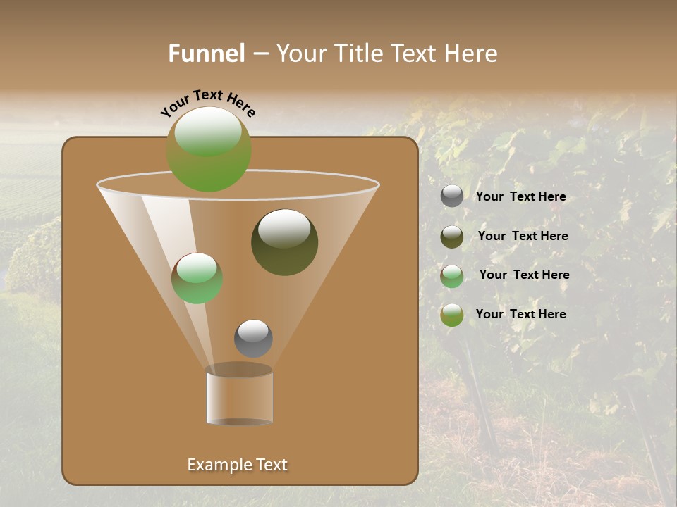 Countryside Landscape Winery PowerPoint Template