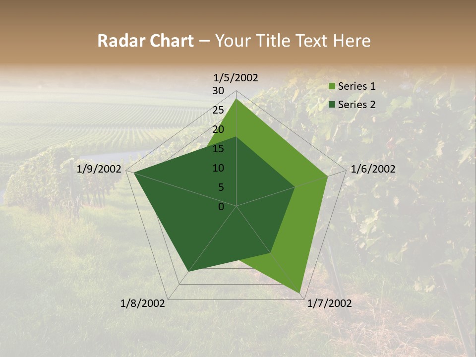 Countryside Landscape Winery PowerPoint Template
