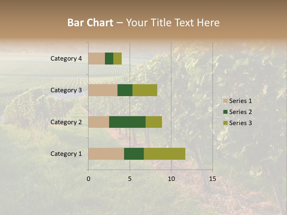 Countryside Landscape Winery PowerPoint Template