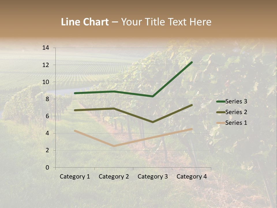 Countryside Landscape Winery PowerPoint Template
