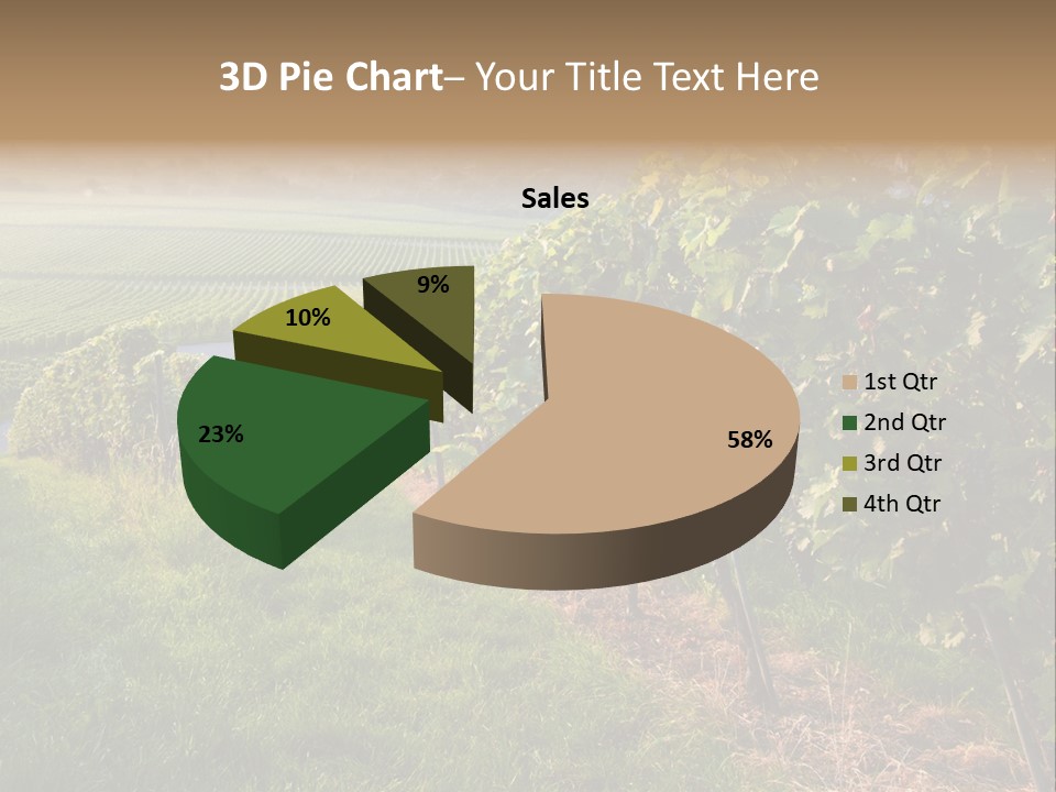 Countryside Landscape Winery PowerPoint Template