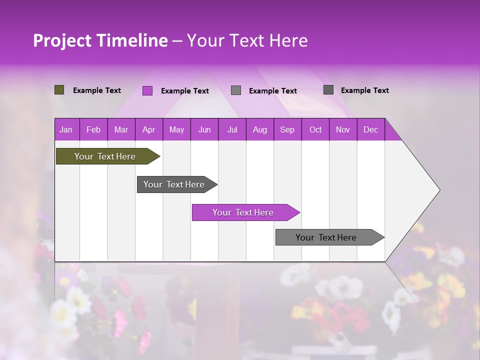Pink Birdhouse Fun PowerPoint Template
