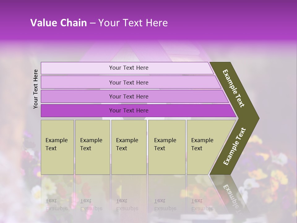 Pink Birdhouse Fun PowerPoint Template