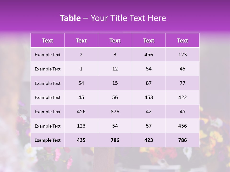 Pink Birdhouse Fun PowerPoint Template