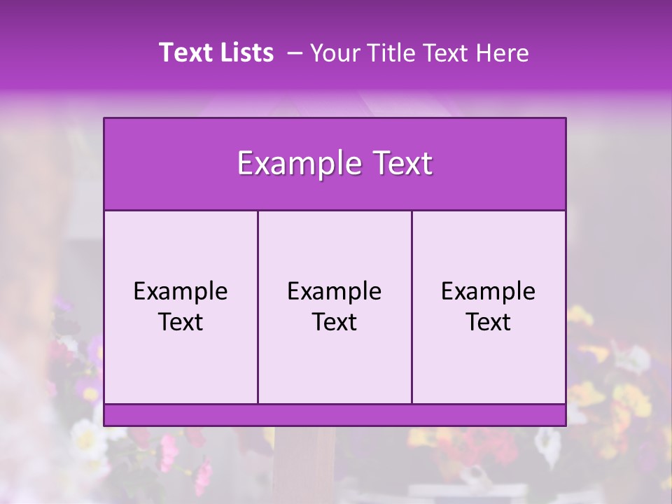 Pink Birdhouse Fun PowerPoint Template