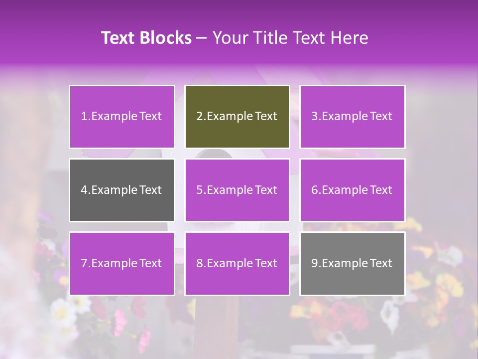 Pink Birdhouse Fun PowerPoint Template