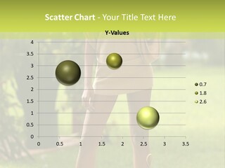 Legs Terrace Garden PowerPoint Template