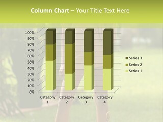 Legs Terrace Garden PowerPoint Template